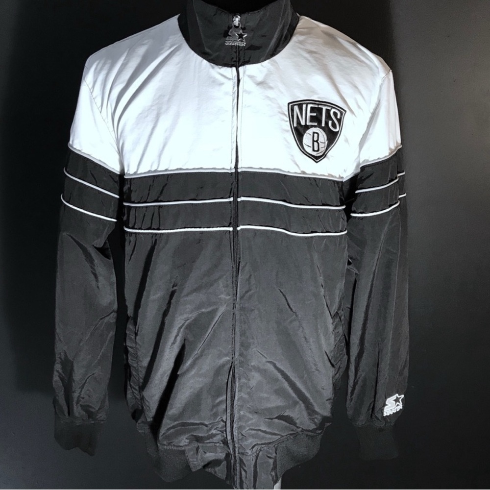 Brooklyn Nets Starter Windbreaker Jacket